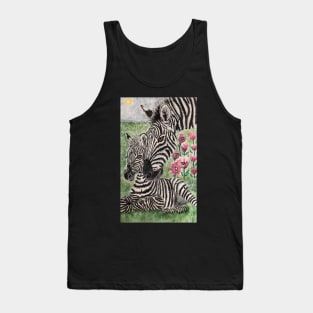 Zebra Tank Top